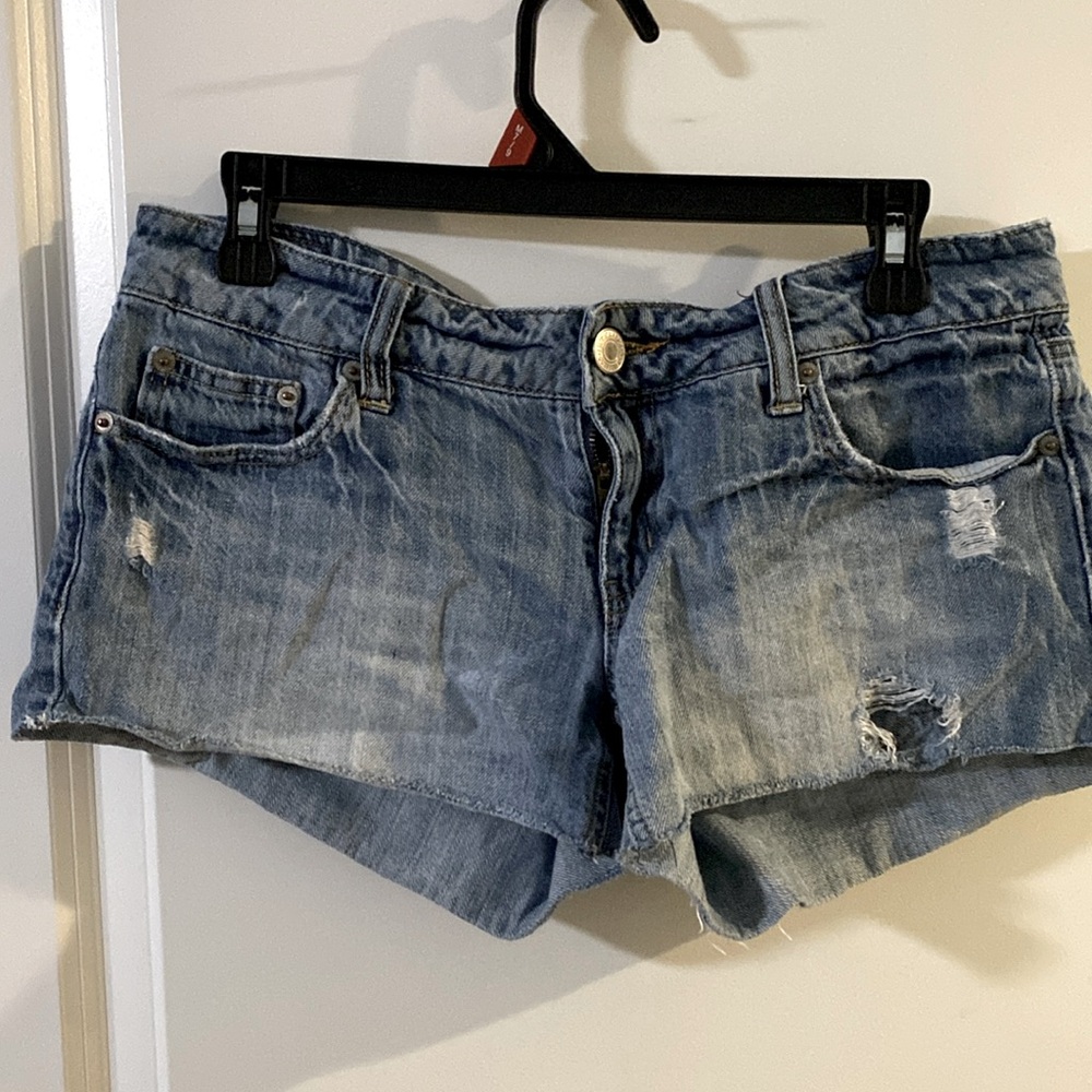 American Eagle Jean shorts size 8